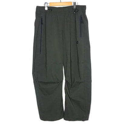 NIKE | ナイキ TECH WOVEN OPEN HEM PANT ナイロンパンツ パンツ HM7159-356 カーキ サイズ：XXL【倉吉店】