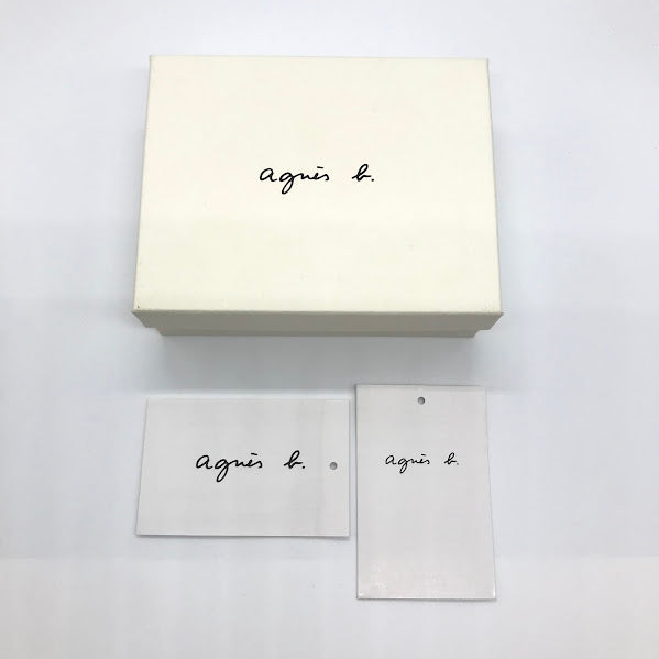 agnes b. | アニエスベー カードケース KW01-09 ベージュ【倉吉店】