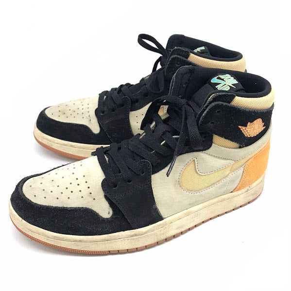 NIKE | ナイキ AIR JORDAN 1 ZOOM CMFT 2 スニーカー DV1307-100 オレンジ 27.5cm【倉吉店】