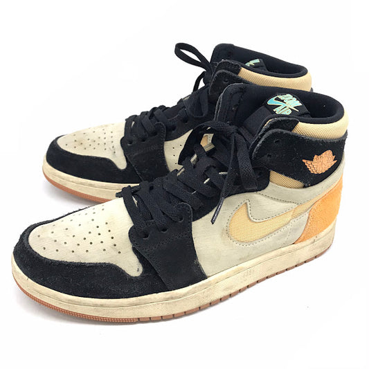 NIKE | ナイキ AIR JORDAN 1 ZOOM CMFT 2 スニーカー DV1307-100 オレンジ 27.5cm【倉吉店】