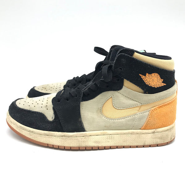 NIKE | ナイキ AIR JORDAN 1 ZOOM CMFT 2 スニーカー DV1307-100 オレンジ 27.5cm【倉吉店】