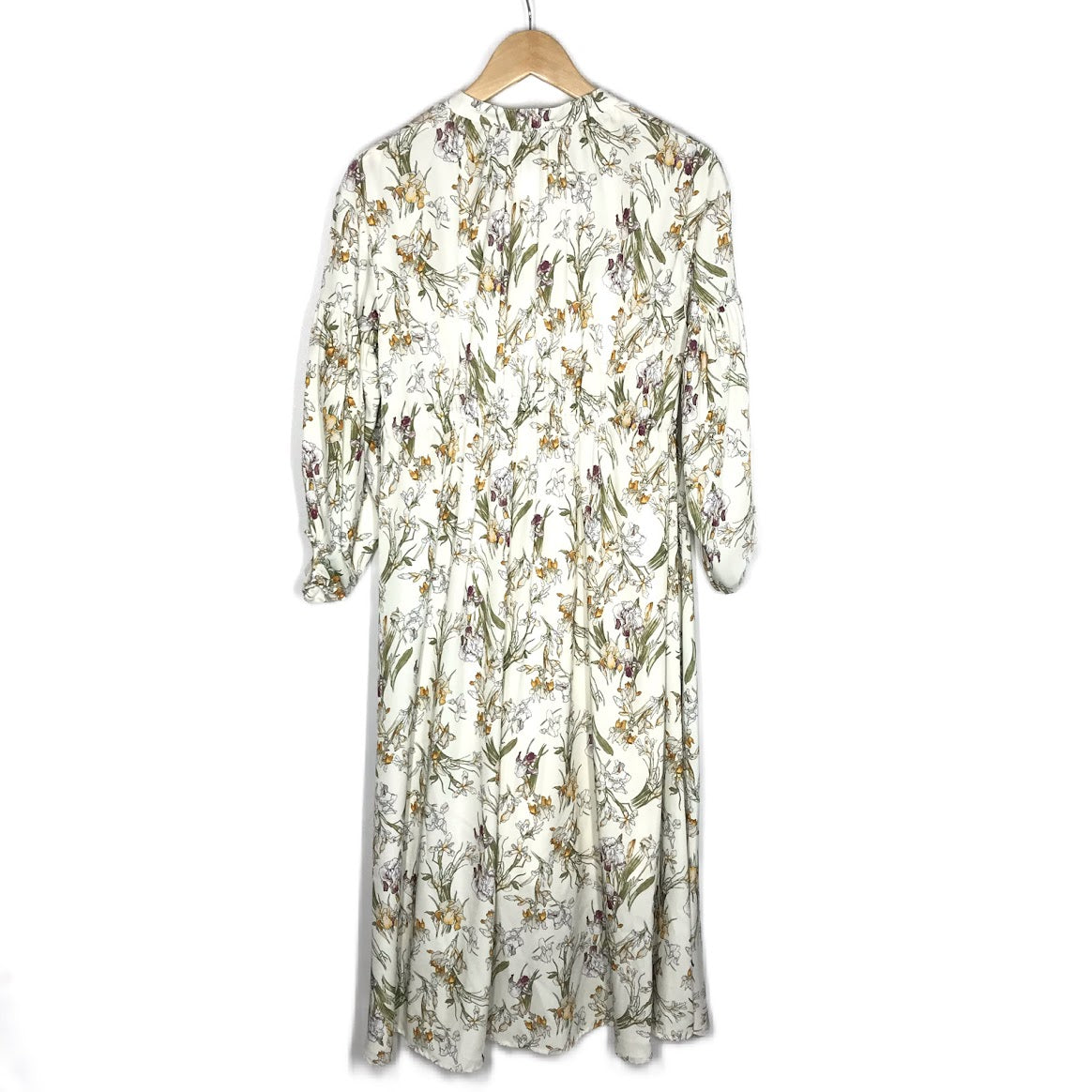 LADYMADE｜レディメイド 花柄シャツワンピース ワンピース 002692250100-1 ホワイト【倉吉店】
