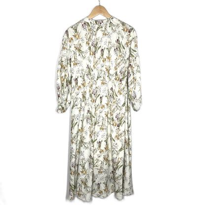 LADYMADE｜レディメイド 花柄シャツワンピース ワンピース 002692250100-1 ホワイト【倉吉店】