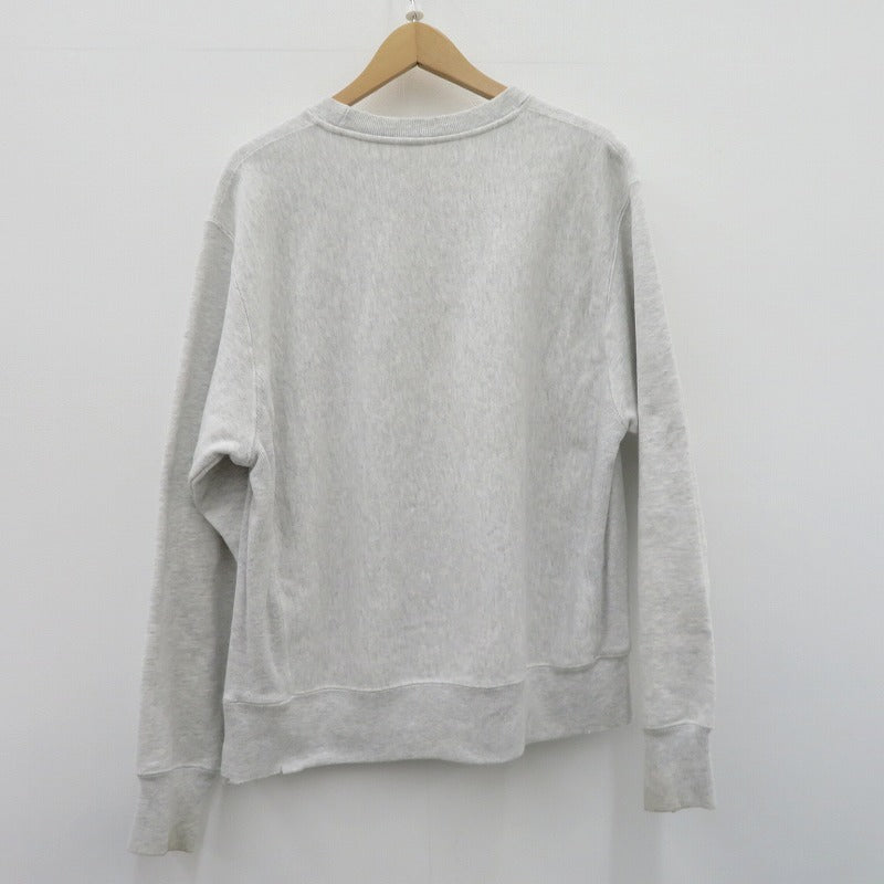 Champion | チャンピオン REVERSE WEAVE スウェット グレー サイズ：M【瀬戸大橋店】