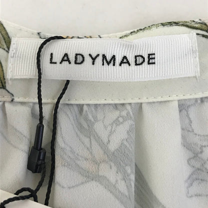 LADYMADE｜レディメイド 花柄シャツワンピース ワンピース 002692250100-1 ホワイト【倉吉店】