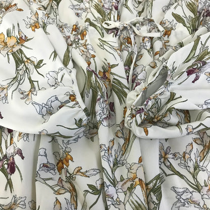 LADYMADE｜レディメイド 花柄シャツワンピース ワンピース 002692250100-1 ホワイト【倉吉店】