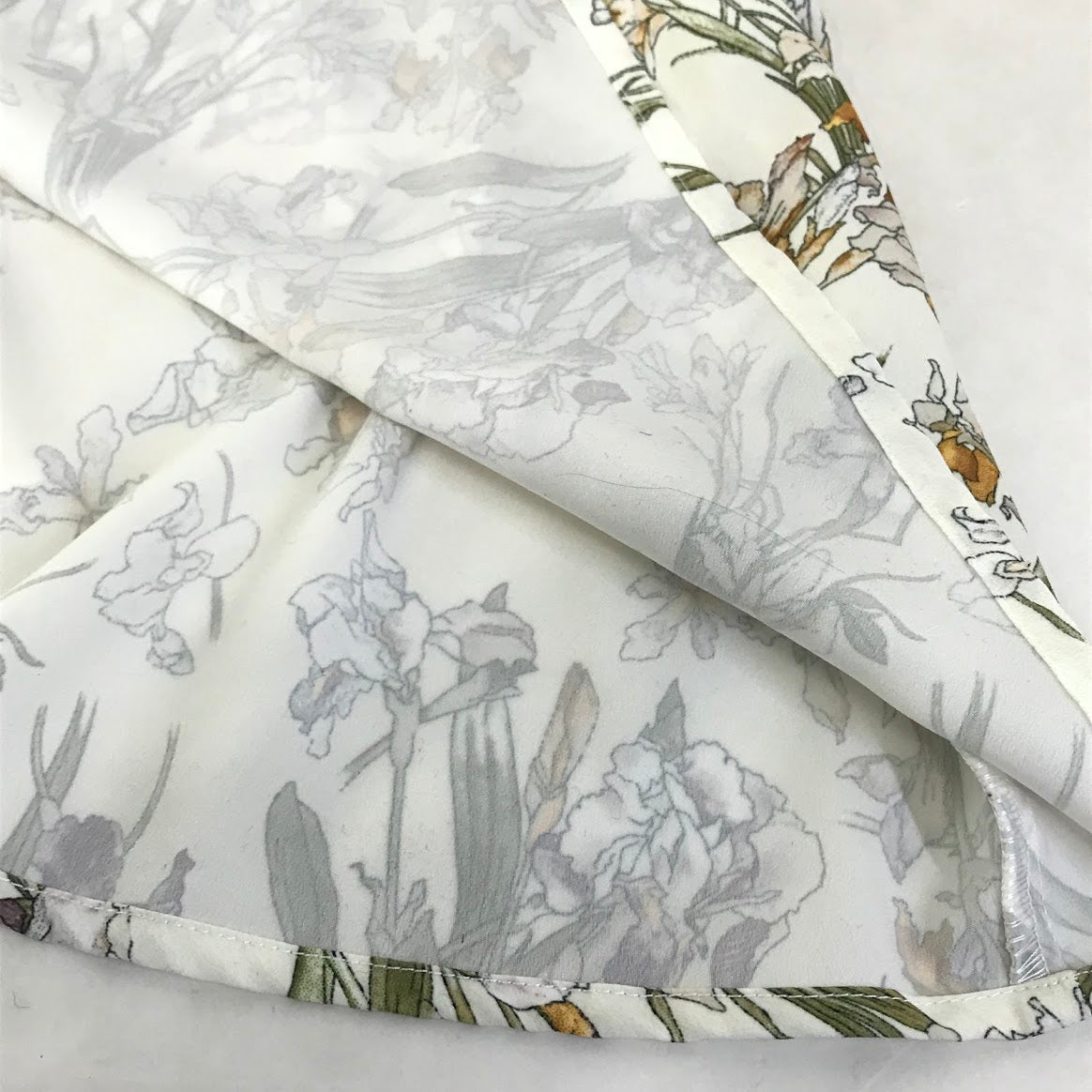 LADYMADE｜レディメイド 花柄シャツワンピース ワンピース 002692250100-1 ホワイト【倉吉店】