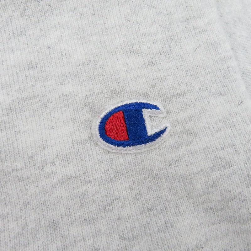 Champion | チャンピオン REVERSE WEAVE スウェット グレー サイズ：M【瀬戸大橋店】