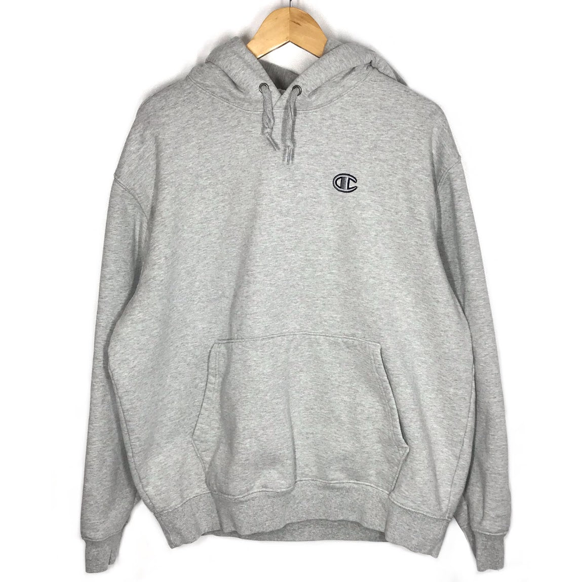 Champion | チャンピオン LIFE SUPER FLEECE HOODIE プルオーバーパーカー パーカー S2202 グレー サイズ：XL【倉吉店】