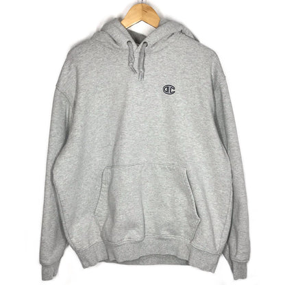 Champion | チャンピオン LIFE SUPER FLEECE HOODIE プルオーバーパーカー パーカー S2202 グレー サイズ：XL【倉吉店】