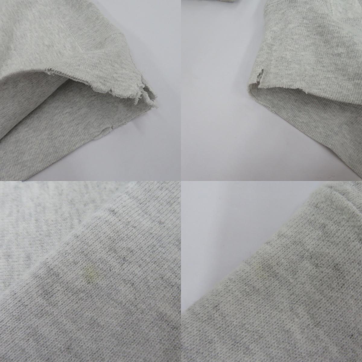 Champion | チャンピオン REVERSE WEAVE スウェット グレー サイズ：M【瀬戸大橋店】