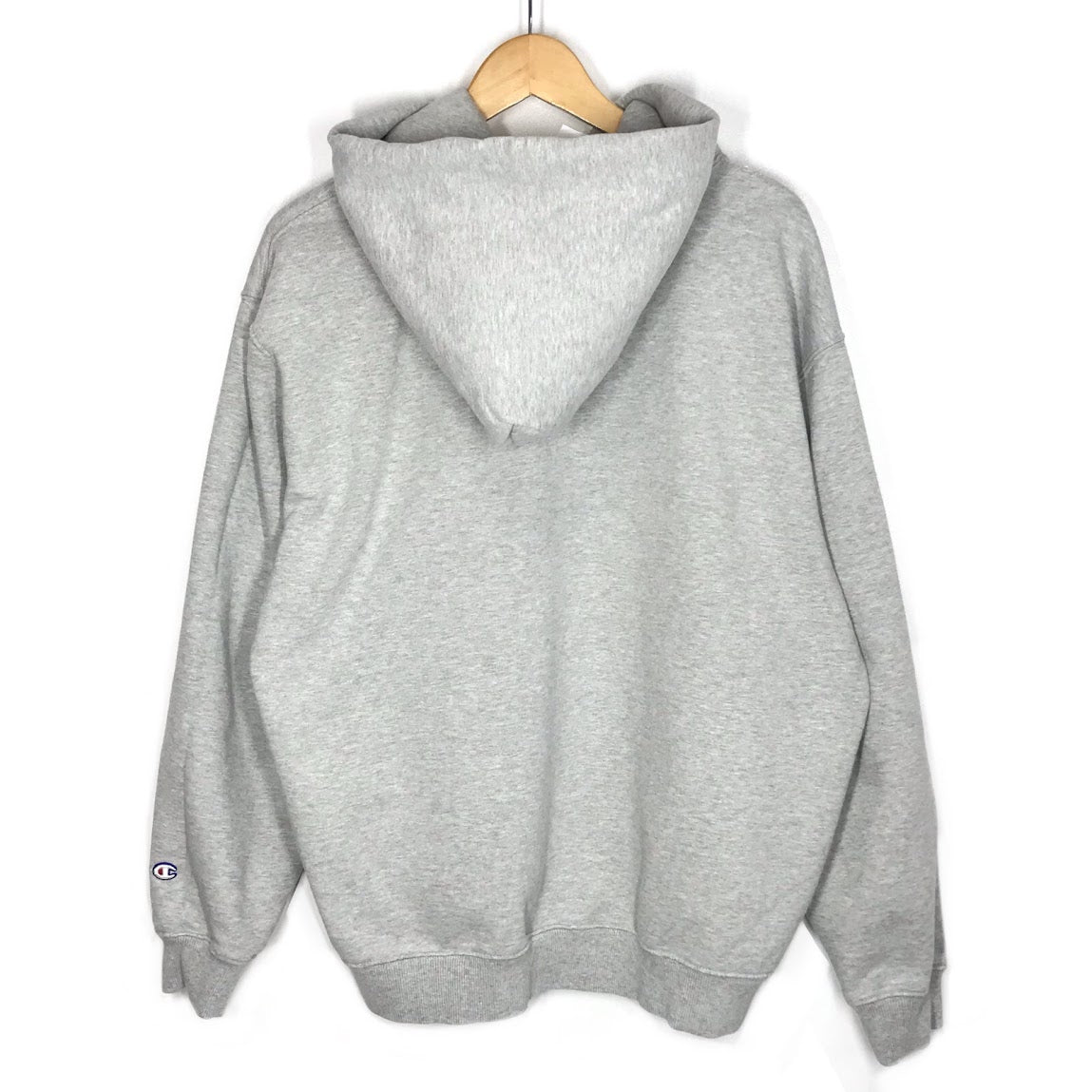 Champion | チャンピオン LIFE SUPER FLEECE HOODIE プルオーバーパーカー パーカー S2202 グレー サイズ：XL【倉吉店】