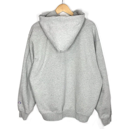Champion | チャンピオン LIFE SUPER FLEECE HOODIE プルオーバーパーカー パーカー S2202 グレー サイズ：XL【倉吉店】
