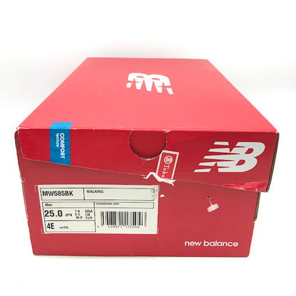 NEW BALANCE | ニューバランス スニーカー MW585BK ブラック 25cm【倉吉店】