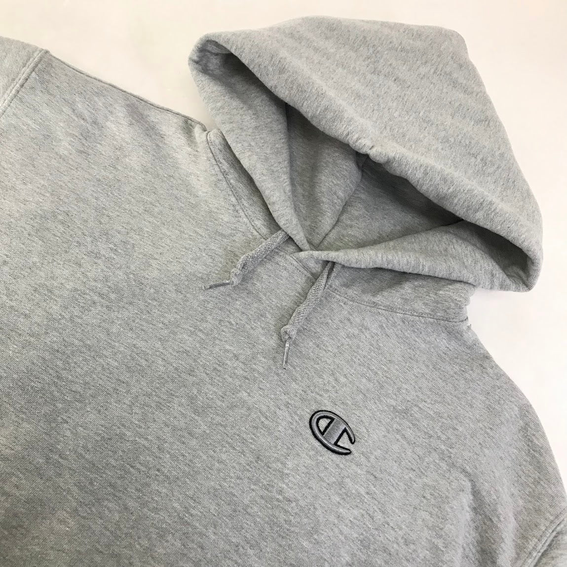 Champion | チャンピオン LIFE SUPER FLEECE HOODIE プルオーバーパーカー パーカー S2202 グレー サイズ：XL【倉吉店】