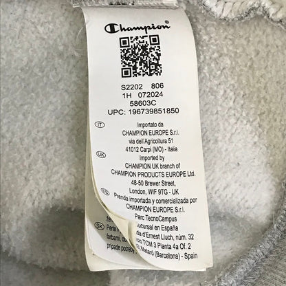 Champion | チャンピオン LIFE SUPER FLEECE HOODIE プルオーバーパーカー パーカー S2202 グレー サイズ：XL【倉吉店】