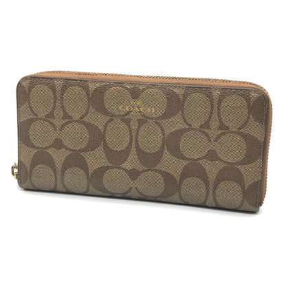 COACH | コーチ シグネチャー ラウンドファスナー長財布 長財布 F59267【倉吉店】