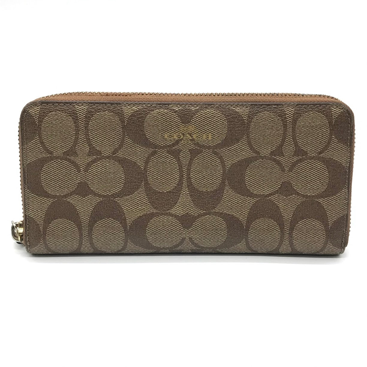 COACH | コーチ シグネチャー ラウンドファスナー長財布 長財布 F59267【倉吉店】