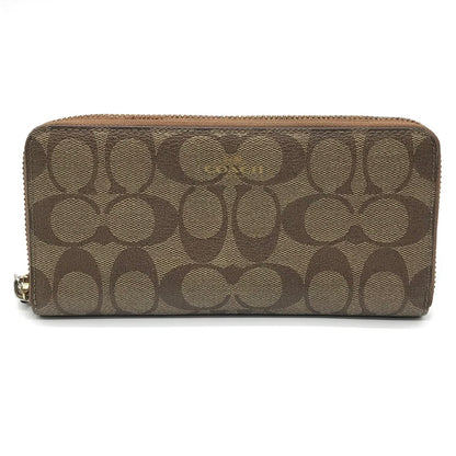COACH | コーチ シグネチャー ラウンドファスナー長財布 長財布 F59267【倉吉店】