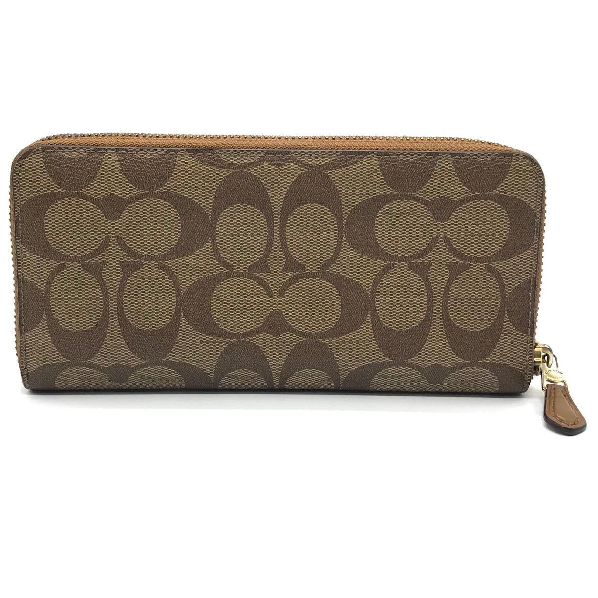 COACH | コーチ シグネチャー ラウンドファスナー長財布 長財布 F59267【倉吉店】