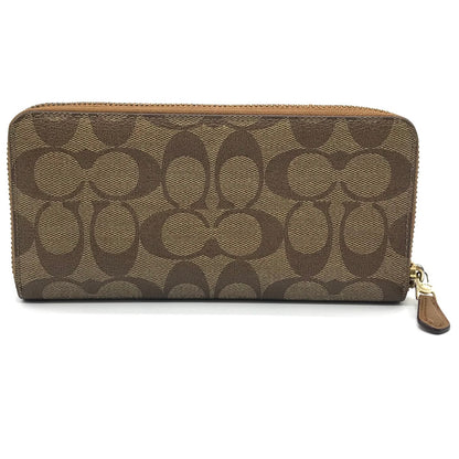 COACH | コーチ シグネチャー ラウンドファスナー長財布 長財布 F59267【倉吉店】