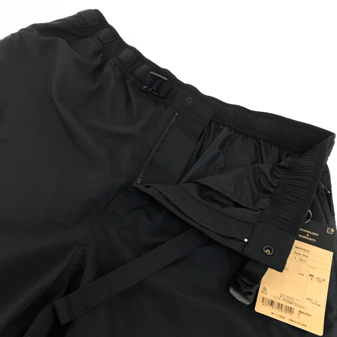 THE NORTH FACE | ザ・ノースフェイス Nuptse Short ヌプシショーツ ハーフパンツ ショートパンツ NB42552 ブラック サイズ：L【倉吉店】