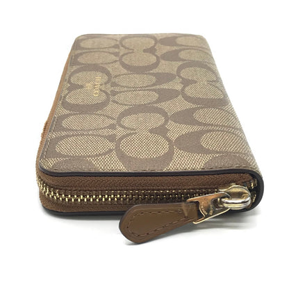 COACH | コーチ シグネチャー ラウンドファスナー長財布 長財布 F59267【倉吉店】