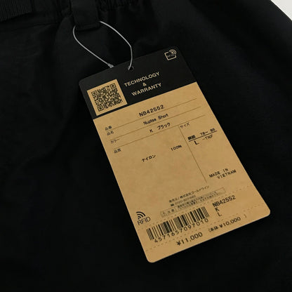 THE NORTH FACE | ザ・ノースフェイス Nuptse Short ヌプシショーツ ハーフパンツ ショートパンツ NB42552 ブラック サイズ：L【倉吉店】