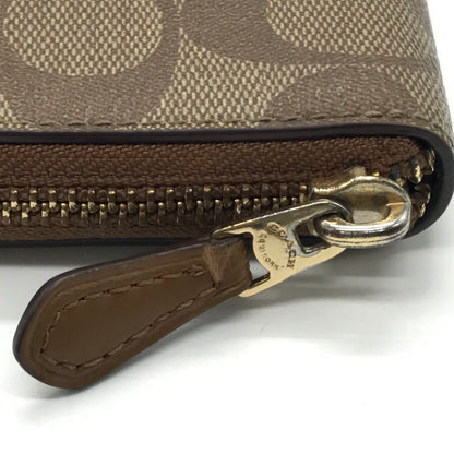 COACH | コーチ シグネチャー ラウンドファスナー長財布 長財布 F59267【倉吉店】