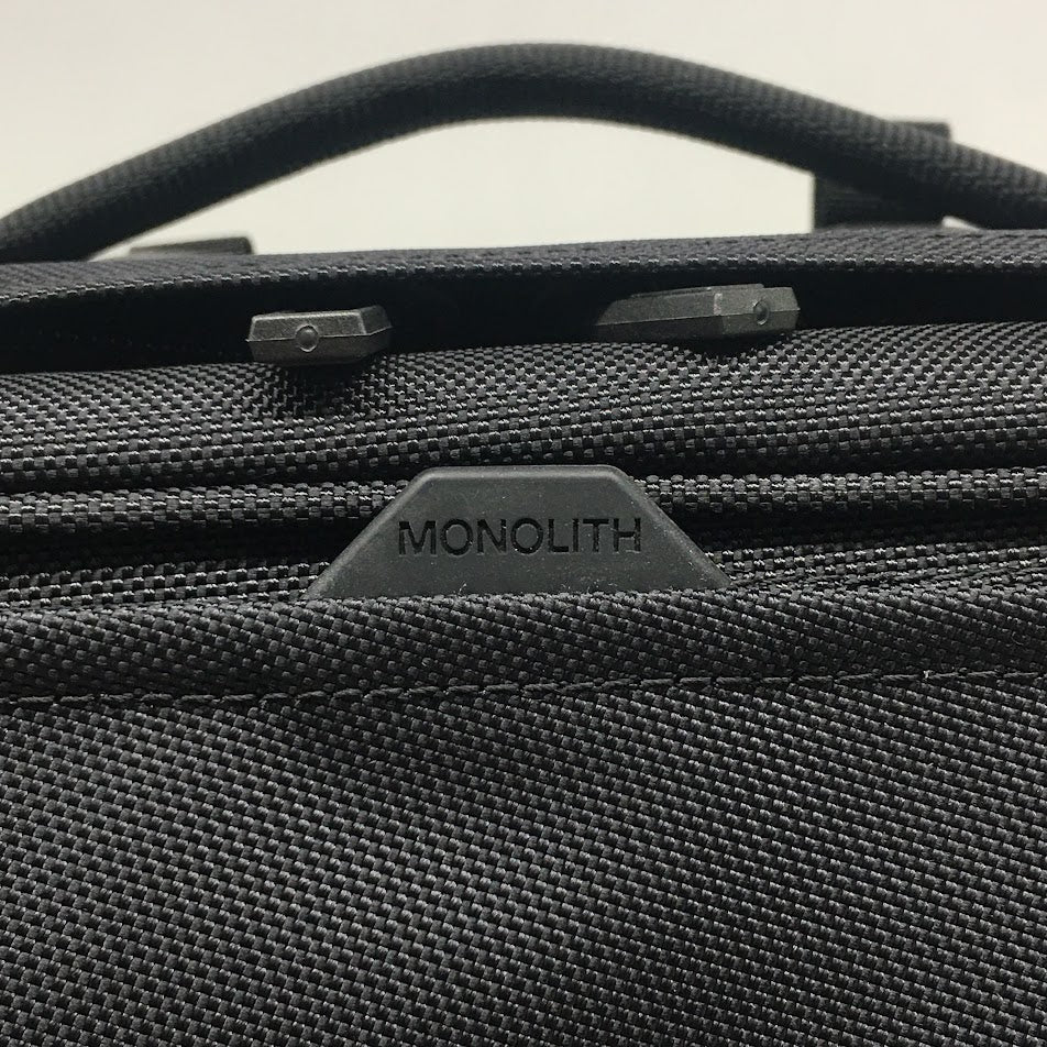 MONOLITH｜モノリス バックパック 1WAY PRO SOLID M リュック・デイパック ブラック【倉吉店】