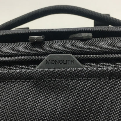 MONOLITH｜モノリス バックパック 1WAY PRO SOLID M リュック・デイパック ブラック【倉吉店】