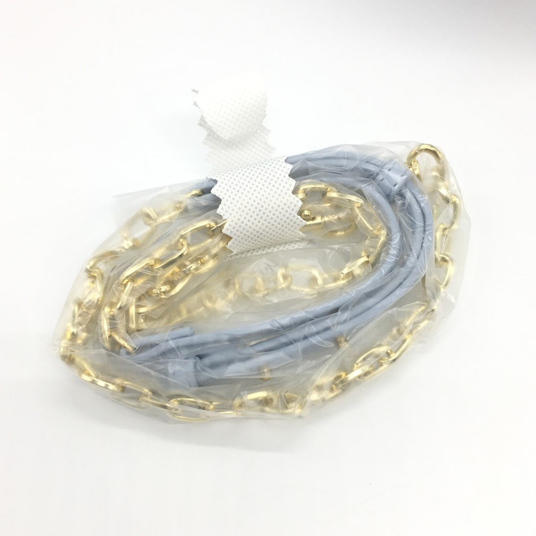 furfur | ファーファー キルティングバニティバッグ ショルダーバッグ RWGB259569 ブルー【倉吉店】