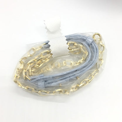 furfur | ファーファー キルティングバニティバッグ ショルダーバッグ RWGB259569 ブルー【倉吉店】
