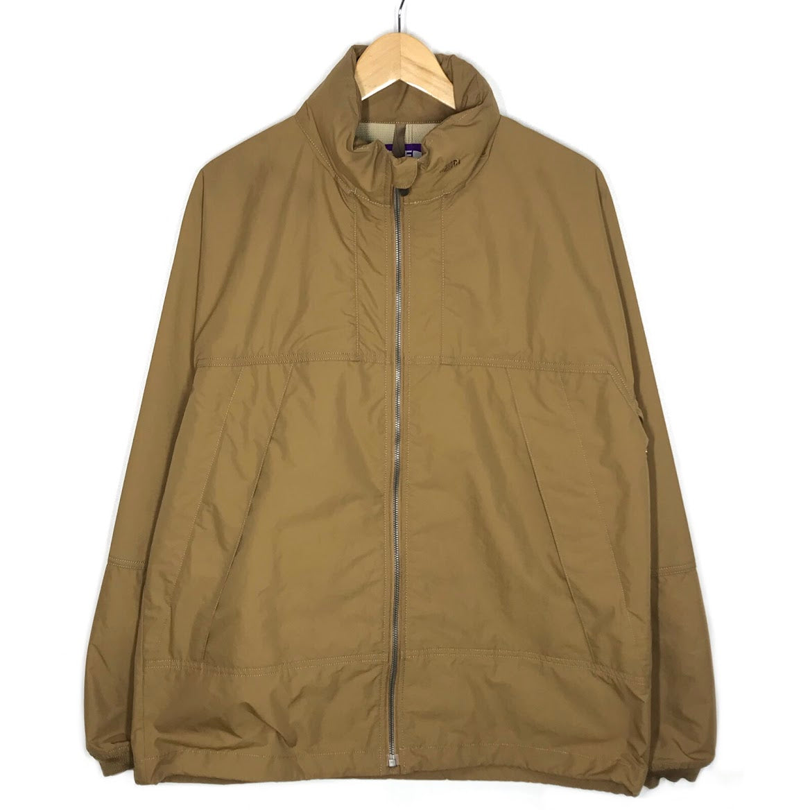 THE NORTH FACE PURPLE LABEL | ザノースフェイスパープルレーベル Mountain Wind Jacket ナイロンジャケット NP2150N ベージュ サイズ：M【倉吉店】