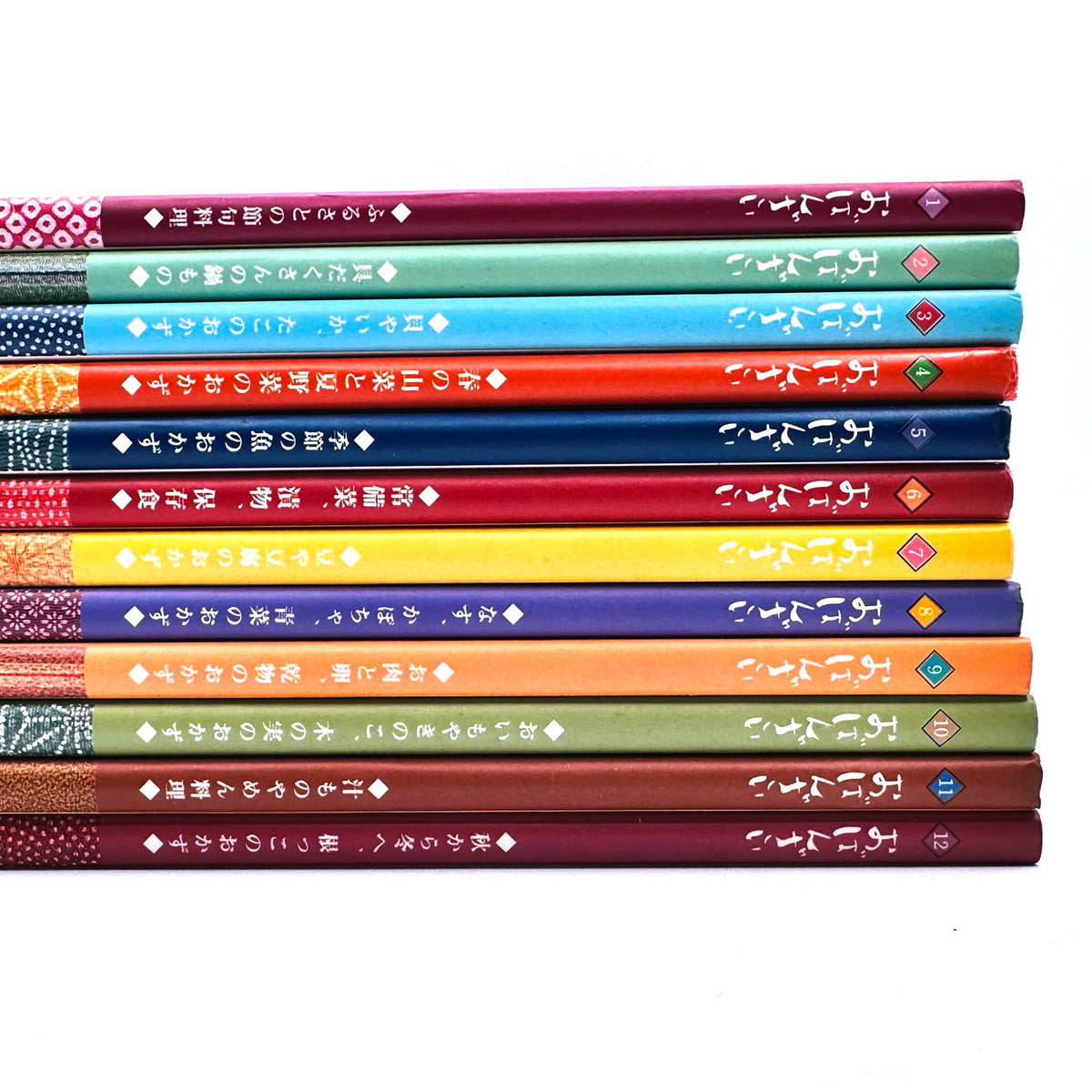 おばあちゃんの和食シリーズ おばんざい レシピ 料理本 1-12巻セット【倉吉店】