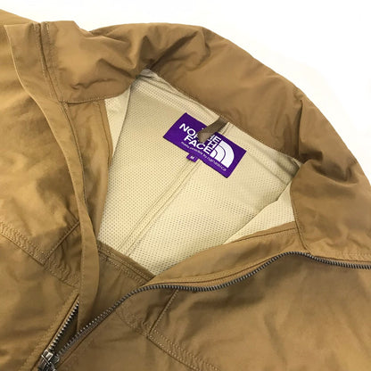 THE NORTH FACE PURPLE LABEL | ザノースフェイスパープルレーベル Mountain Wind Jacket ナイロンジャケット NP2150N ベージュ サイズ：M【倉吉店】