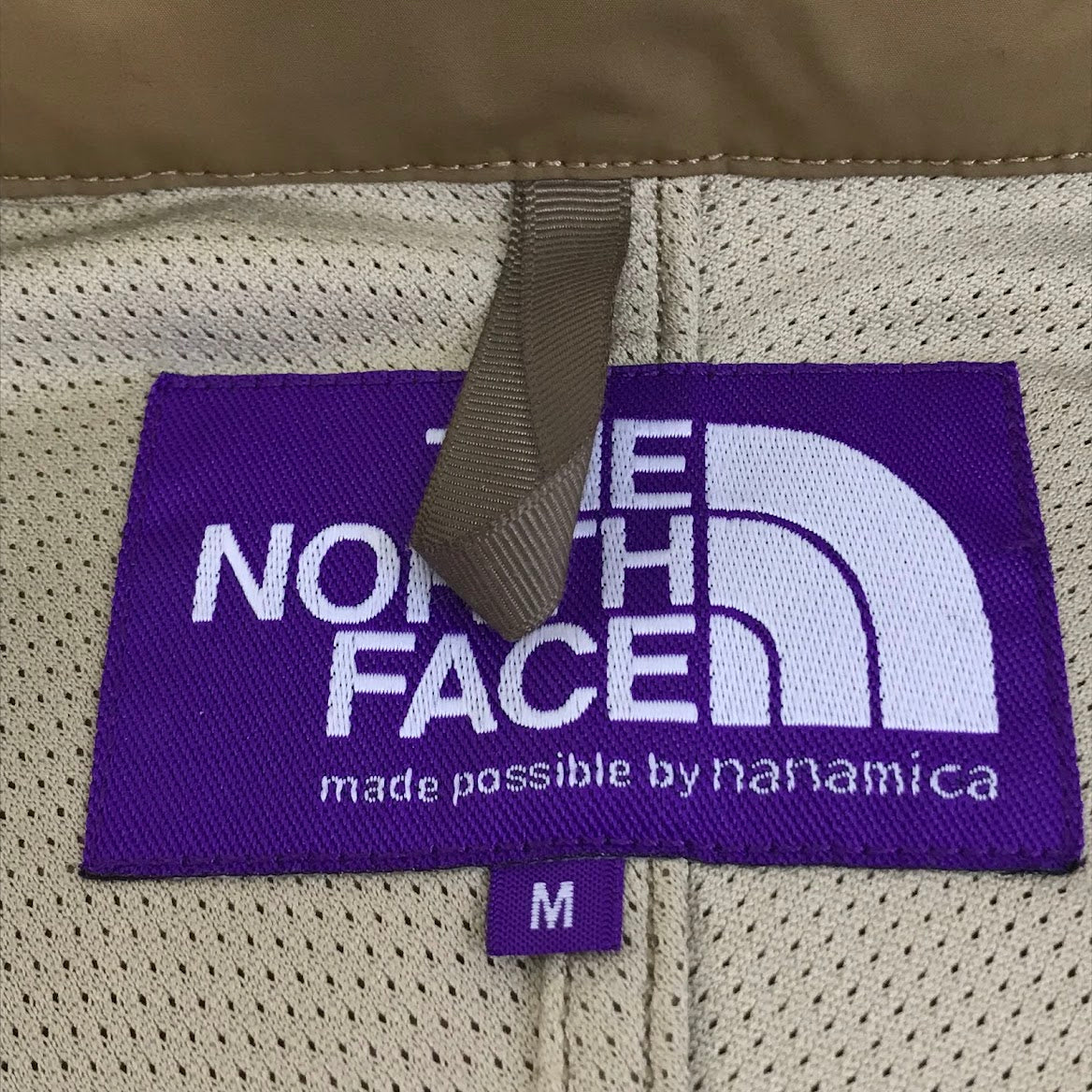 THE NORTH FACE PURPLE LABEL | ザノースフェイスパープルレーベル Mountain Wind Jacket ナイロンジャケット NP2150N ベージュ サイズ：M【倉吉店】