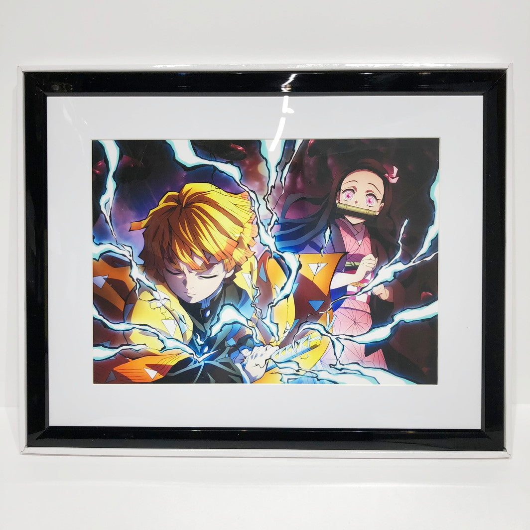 おもちゃ・玩具 鬼滅の刃　描き下ろし　A4キャラファイングラ 鬼滅の刃 描き下ろし A4キャラファイングラフ【倉吉店】