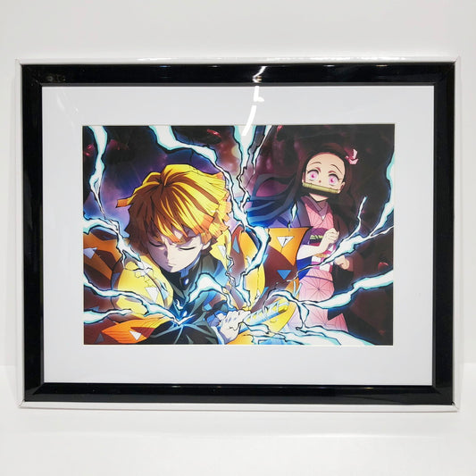 おもちゃ・玩具 鬼滅の刃　描き下ろし　A4キャラファイングラ 鬼滅の刃 描き下ろし A4キャラファイングラフ【倉吉店】