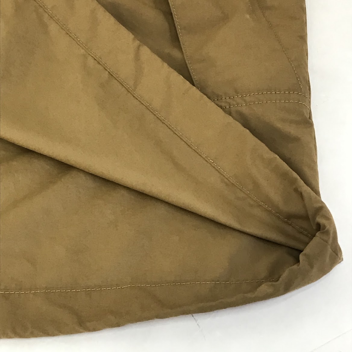 THE NORTH FACE PURPLE LABEL | ザノースフェイスパープルレーベル Mountain Wind Jacket ナイロンジャケット NP2150N ベージュ サイズ：M【倉吉店】