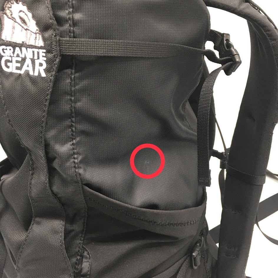 GRANITE GEAR | グラナイトギア バックパック VIRGA26 リュック・デイパック ブラック【倉吉店】