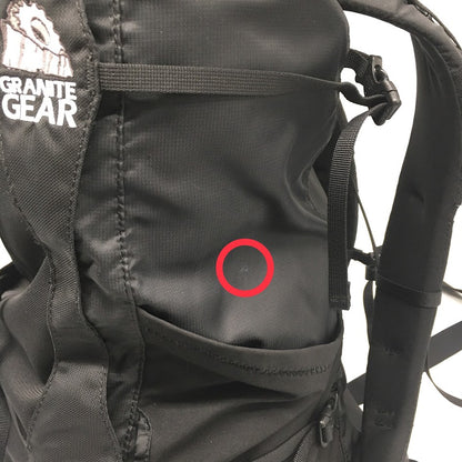 GRANITE GEAR | グラナイトギア バックパック VIRGA26 リュック・デイパック ブラック【倉吉店】