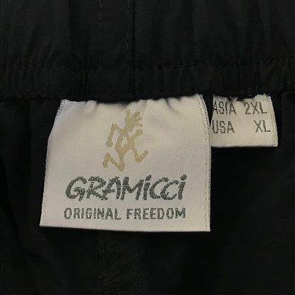 Gramicci | グラミチ NYLON PACKABLE G-SHORT ナイロンパッカブルGショーツ ハーフパンツ ショートパンツ G6SM-P082 ブラック【倉吉店】