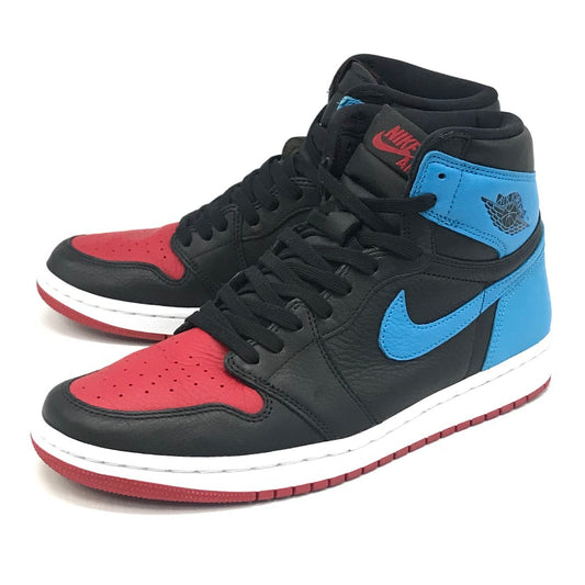 NIKE | ナイキ WMNS AIR JORDAN 1 RETRO HIGH OG 'UNC TO CHICAGO' スニーカー CD0461-046 ブラック 27cm【倉吉店】