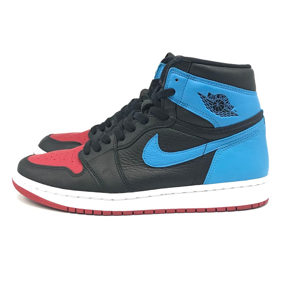NIKE | ナイキ WMNS AIR JORDAN 1 RETRO HIGH OG 'UNC TO CHICAGO' スニーカー CD0461-046 ブラック 27cm【倉吉店】