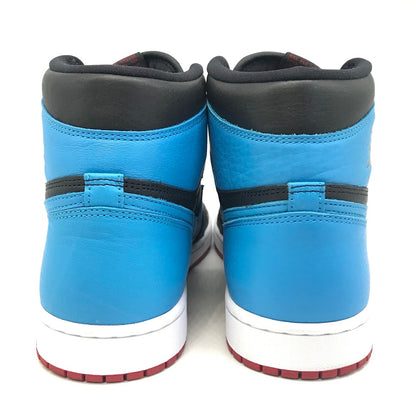 NIKE | ナイキ WMNS AIR JORDAN 1 RETRO HIGH OG 'UNC TO CHICAGO' スニーカー CD0461-046 ブラック 27cm【倉吉店】