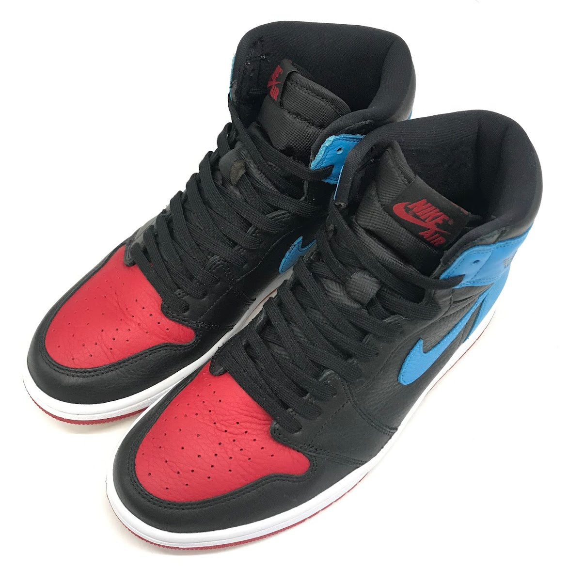NIKE | ナイキ WMNS AIR JORDAN 1 RETRO HIGH OG 'UNC TO CHICAGO' スニーカー CD0461-046 ブラック 27cm【倉吉店】