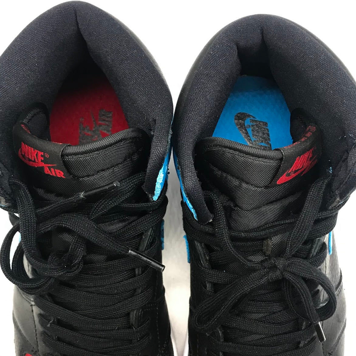 NIKE | ナイキ WMNS AIR JORDAN 1 RETRO HIGH OG 'UNC TO CHICAGO' スニーカー CD0461-046 ブラック 27cm【倉吉店】