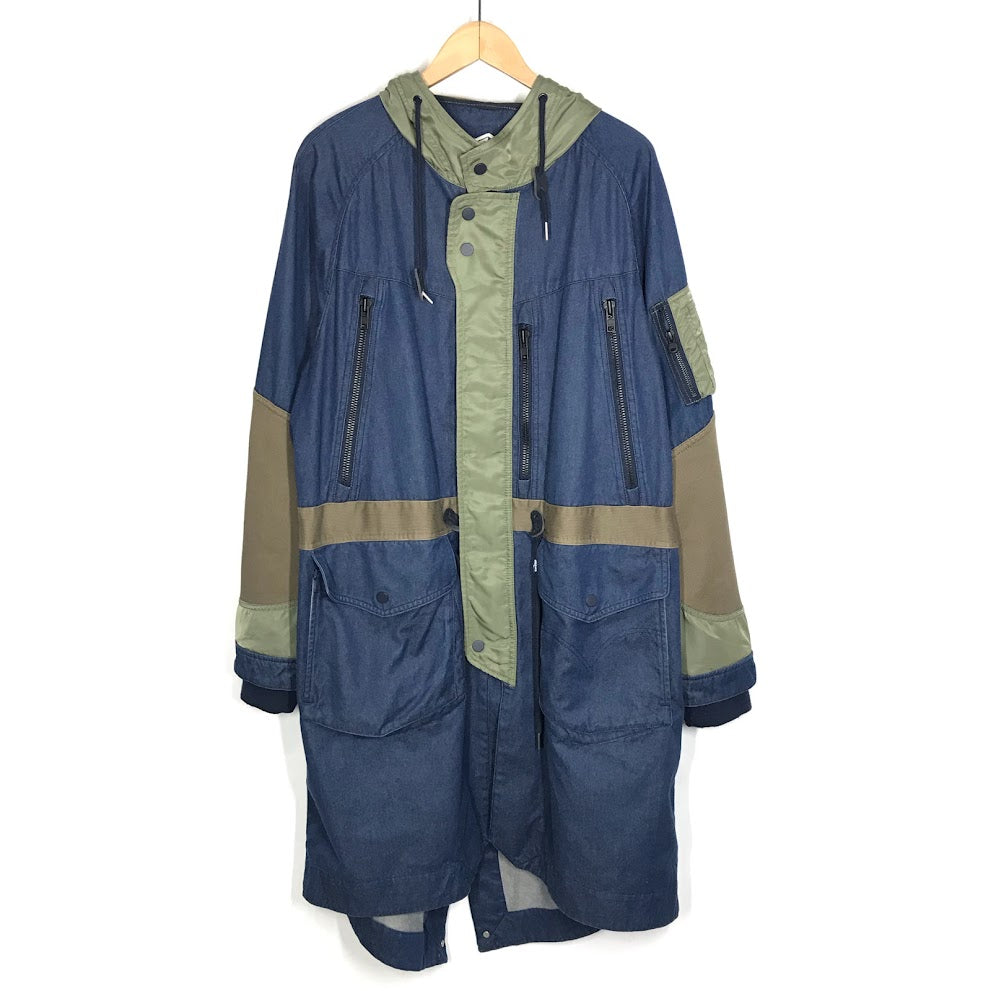 Levi's | リーバイス × WHITE MOUNTAINEERING(ホワイトマウンテニアリング) モッズコート 17878-0004 インディゴ サイズ：M【倉吉店】