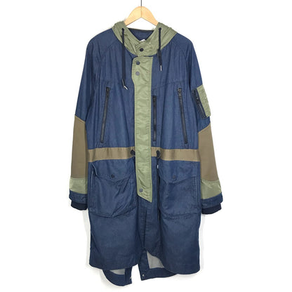 Levi's | リーバイス × WHITE MOUNTAINEERING(ホワイトマウンテニアリング) モッズコート 17878-0004 インディゴ サイズ：M【倉吉店】